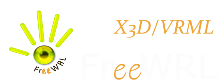 FreeWRL welcome graphic